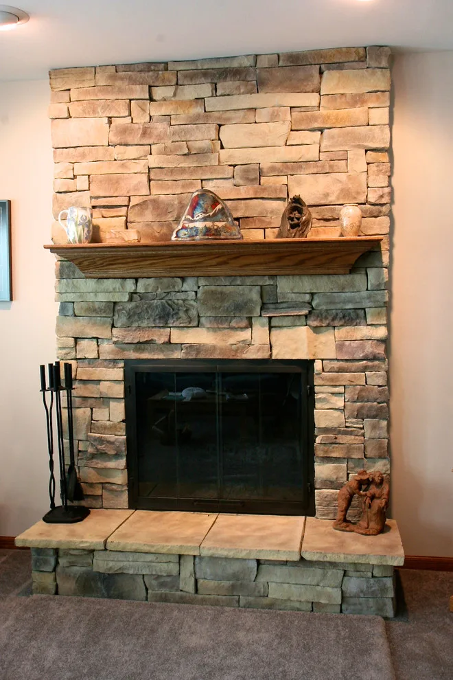 Veneered Stone Fireplaces by HX Home Solutions And North Star Stone - Photo 156