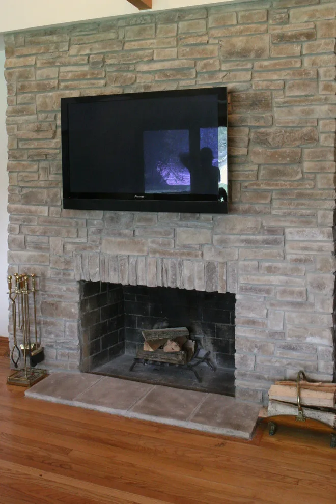 Veneered Stone Fireplaces by HX Home Solutions And North Star Stone - Photo 47