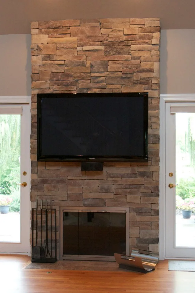 Veneered Stone Fireplaces by HX Home Solutions And North Star Stone - Photo 36