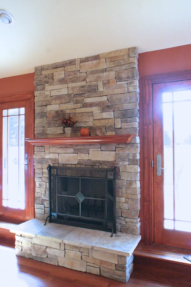 Veneered Stone Fireplaces by HX Home Solutions And North Star Stone - Photo 72