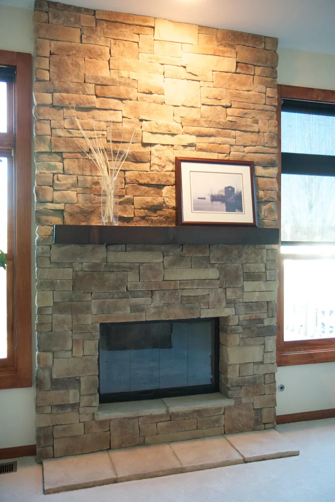 Veneered Stone Fireplaces by HX Home Solutions And North Star Stone - Photo 108