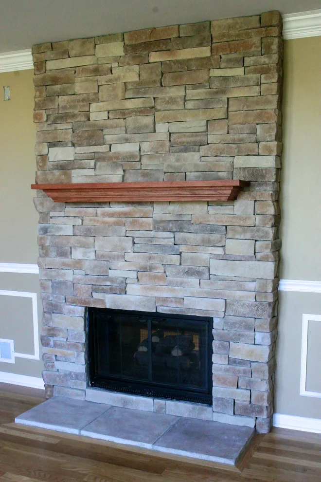 Veneered Stone Fireplaces by HX Home Solutions And North Star Stone - Photo 173