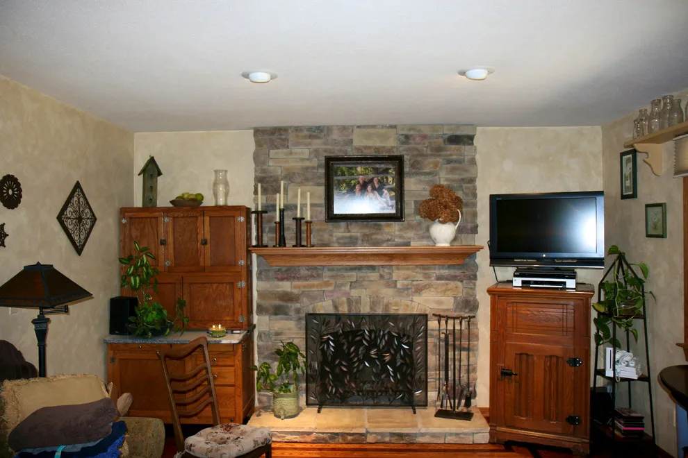 Veneered Stone Fireplaces by HX Home Solutions And North Star Stone - Photo 73