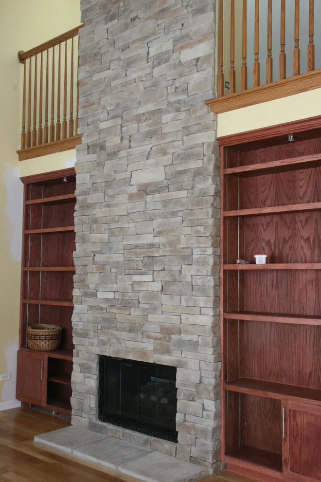 Veneered Stone Fireplaces by HX Home Solutions And North Star Stone - Photo 107