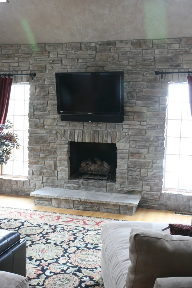 Veneered Stone Fireplaces by HX Home Solutions And North Star Stone - Photo 80