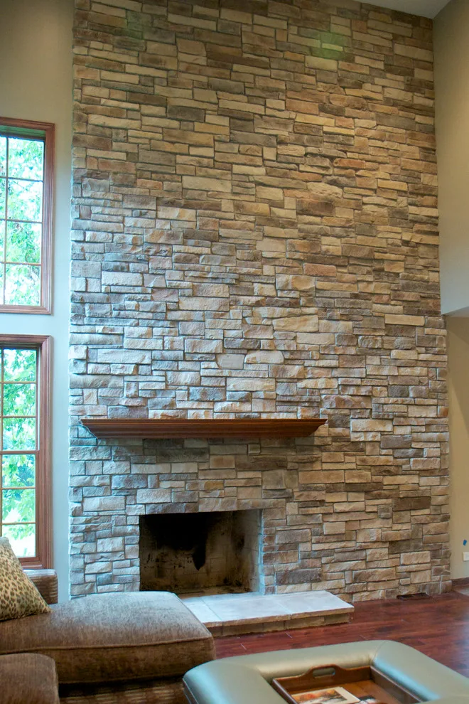 Veneered Stone Fireplaces by HX Home Solutions And North Star Stone - Photo 166