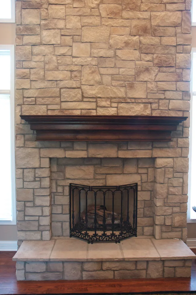 Veneered Stone Fireplaces by HX Home Solutions And North Star Stone - Photo 48