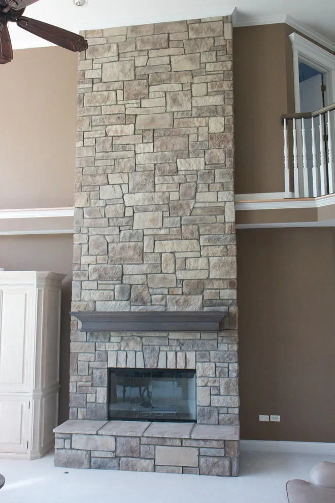 Veneered Stone Fireplaces by HX Home Solutions And North Star Stone - Photo 106
