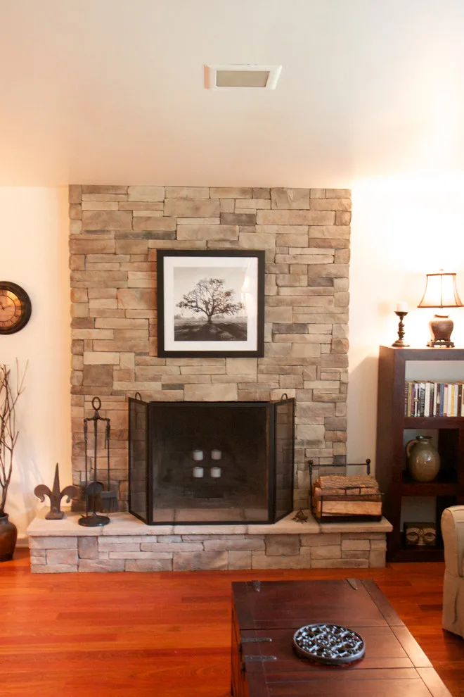 Veneered Stone Fireplaces by HX Home Solutions And North Star Stone - Photo 95