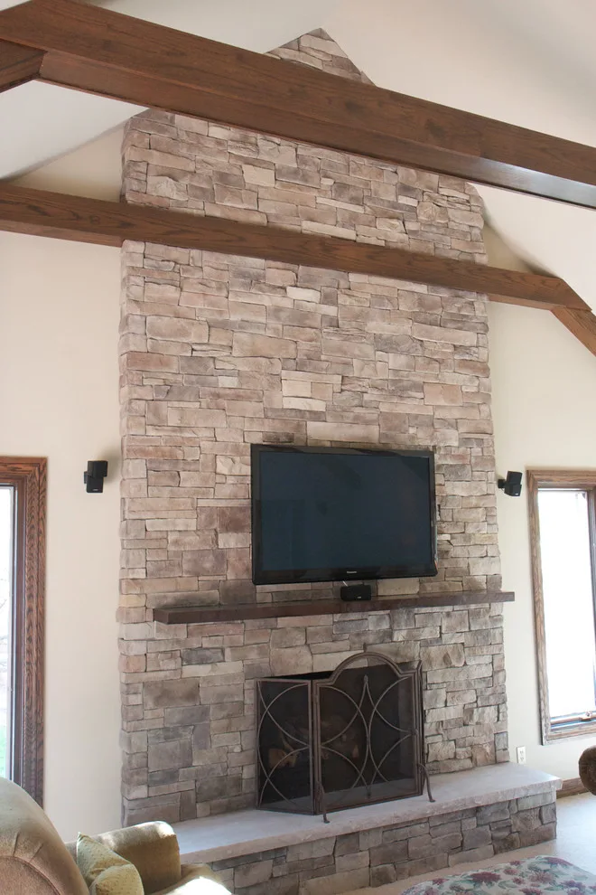 Veneered Stone Fireplaces by HX Home Solutions And North Star Stone - Photo 120