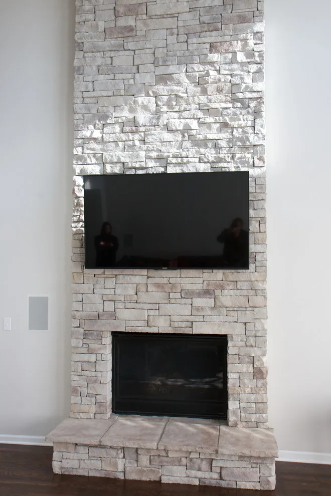 Veneered Stone Fireplaces by HX Home Solutions And North Star Stone - Photo 93
