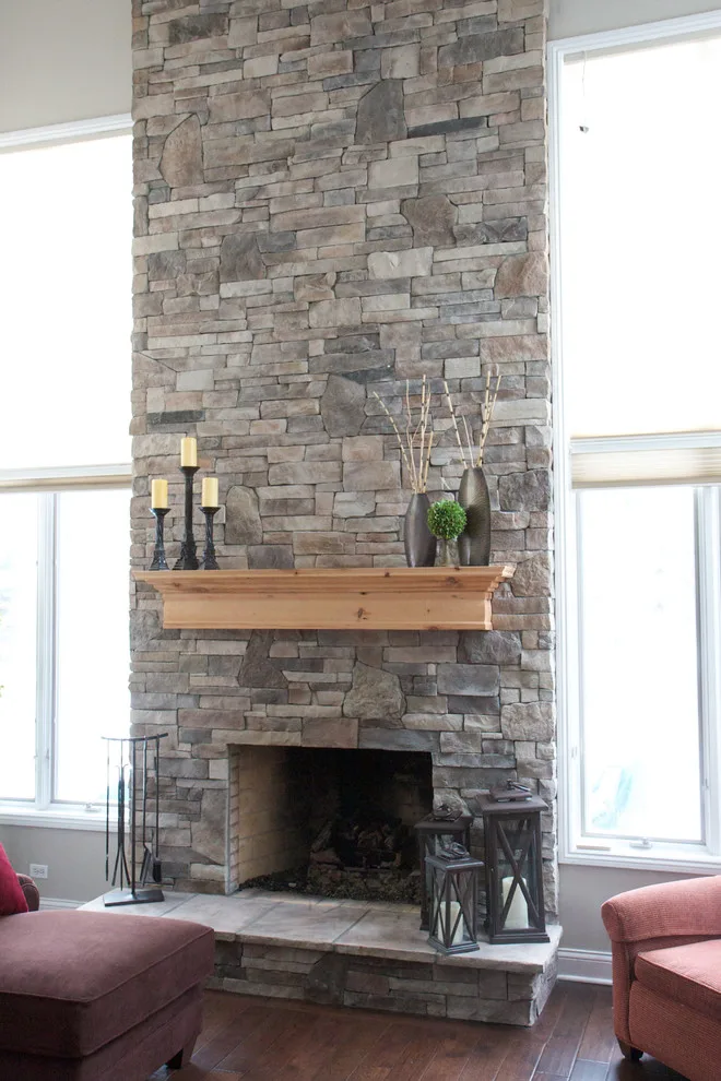 Veneered Stone Fireplaces by HX Home Solutions And North Star Stone - Photo 25