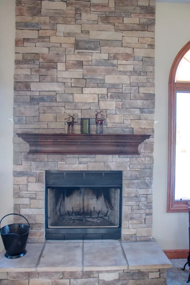 Veneered Stone Fireplaces by HX Home Solutions And North Star Stone - Photo 53