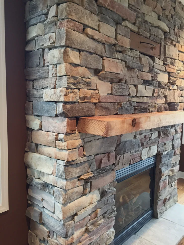 Veneered Stone Fireplaces by HX Home Solutions And North Star Stone - Photo 132