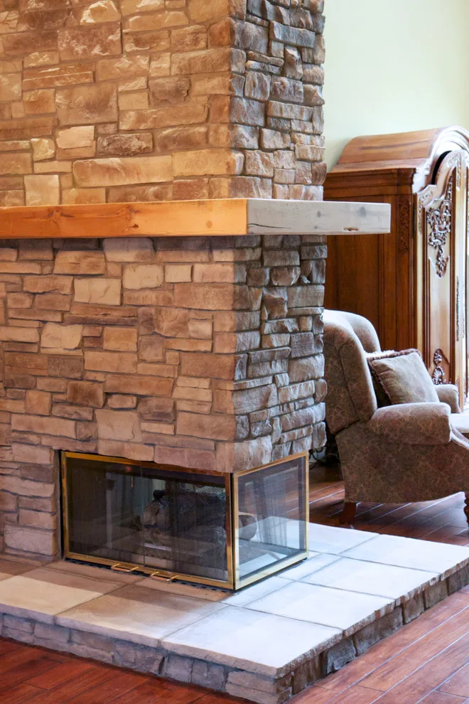 Veneered Stone Fireplaces by HX Home Solutions And North Star Stone - Photo 169