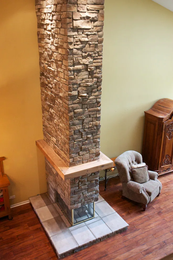 Veneered Stone Fireplaces by HX Home Solutions And North Star Stone - Photo 109