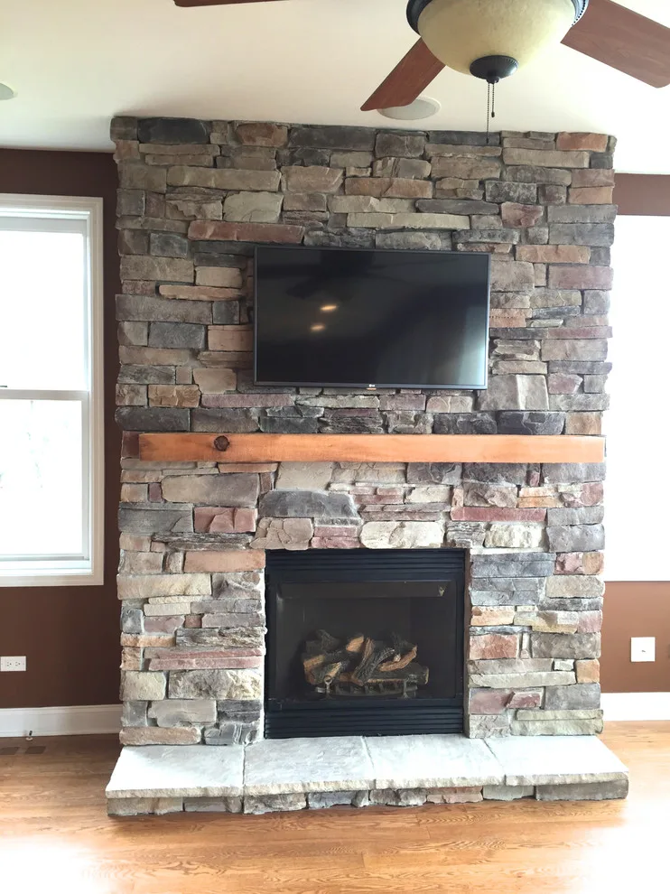 Veneered Stone Fireplaces by HX Home Solutions And North Star Stone - Photo 128