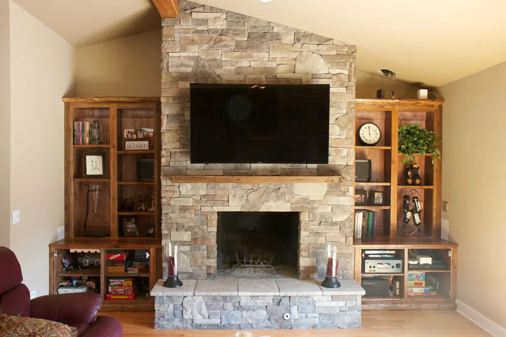 Veneered Stone Fireplaces by HX Home Solutions And North Star Stone - Photo 144