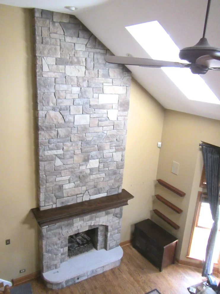 Veneered Stone Fireplaces by HX Home Solutions And North Star Stone - Photo 19