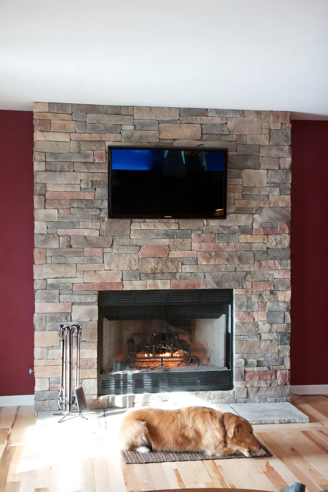 Veneered Stone Fireplaces by HX Home Solutions And North Star Stone - Photo 99