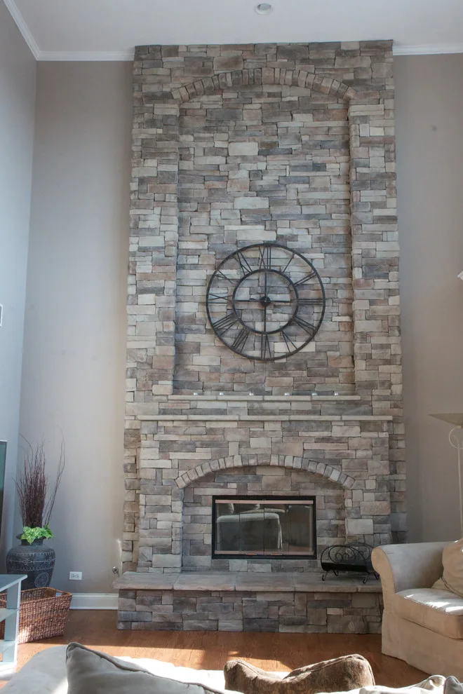 Veneered Stone Fireplaces by HX Home Solutions And North Star Stone - Photo 3