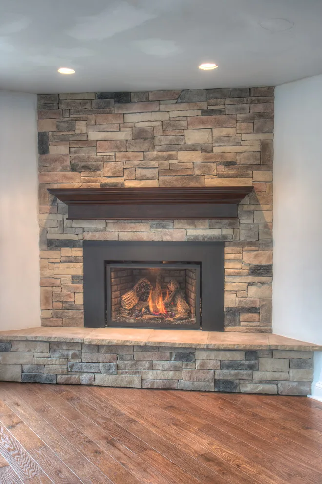 Veneered Stone Fireplaces by HX Home Solutions And North Star Stone - Photo 142