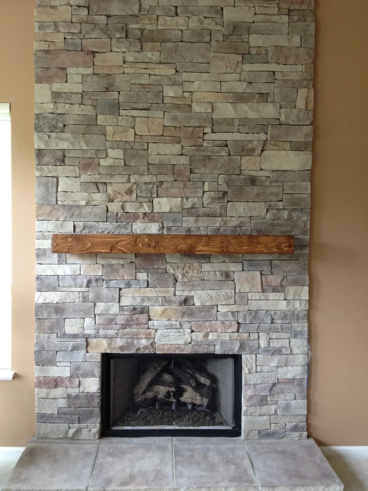 Veneered Stone Fireplaces by HX Home Solutions And North Star Stone - Photo 153
