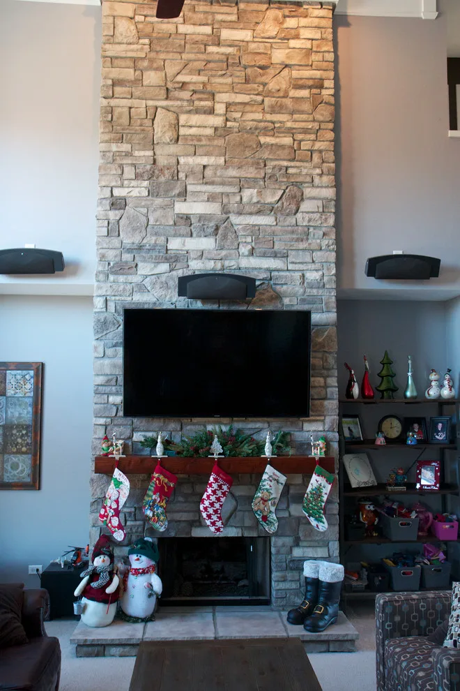 Veneered Stone Fireplaces by HX Home Solutions And North Star Stone - Photo 4