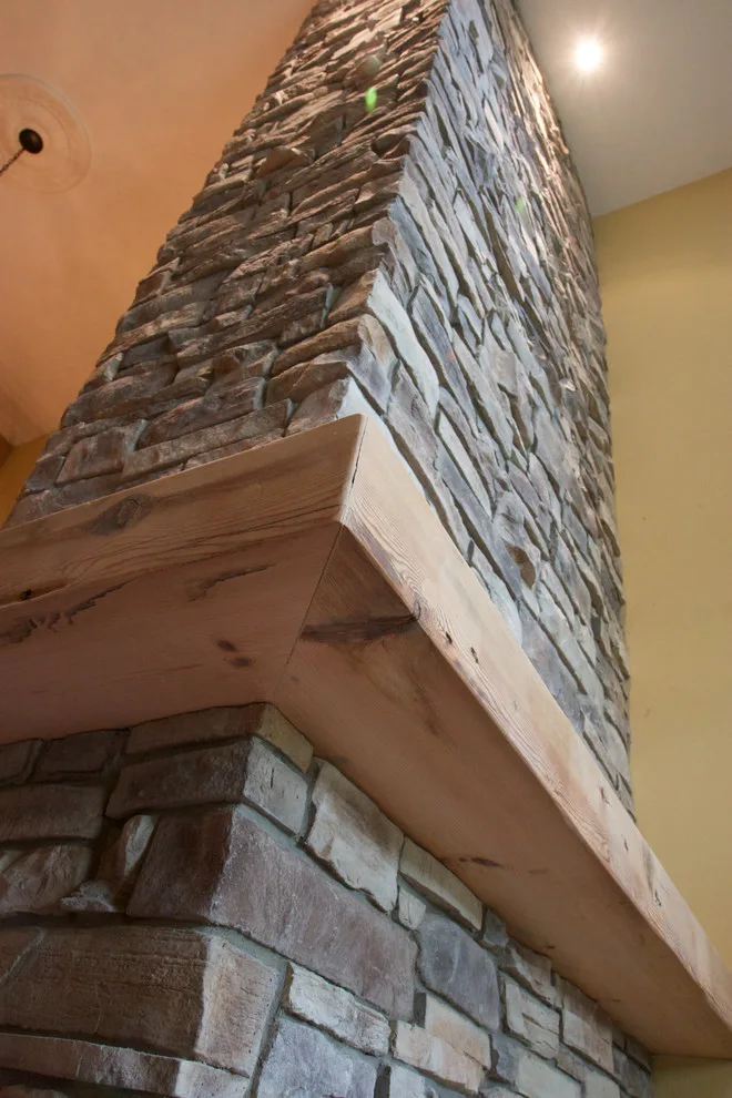 Veneered Stone Fireplaces by HX Home Solutions And North Star Stone - Photo 163