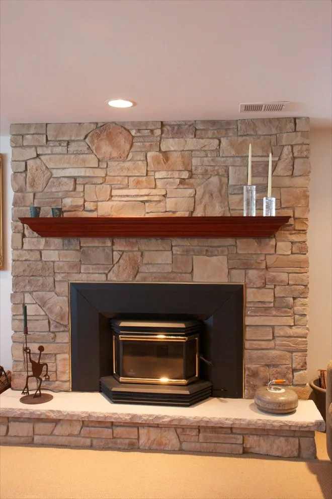 Veneered Stone Fireplaces by HX Home Solutions And North Star Stone - Photo 110
