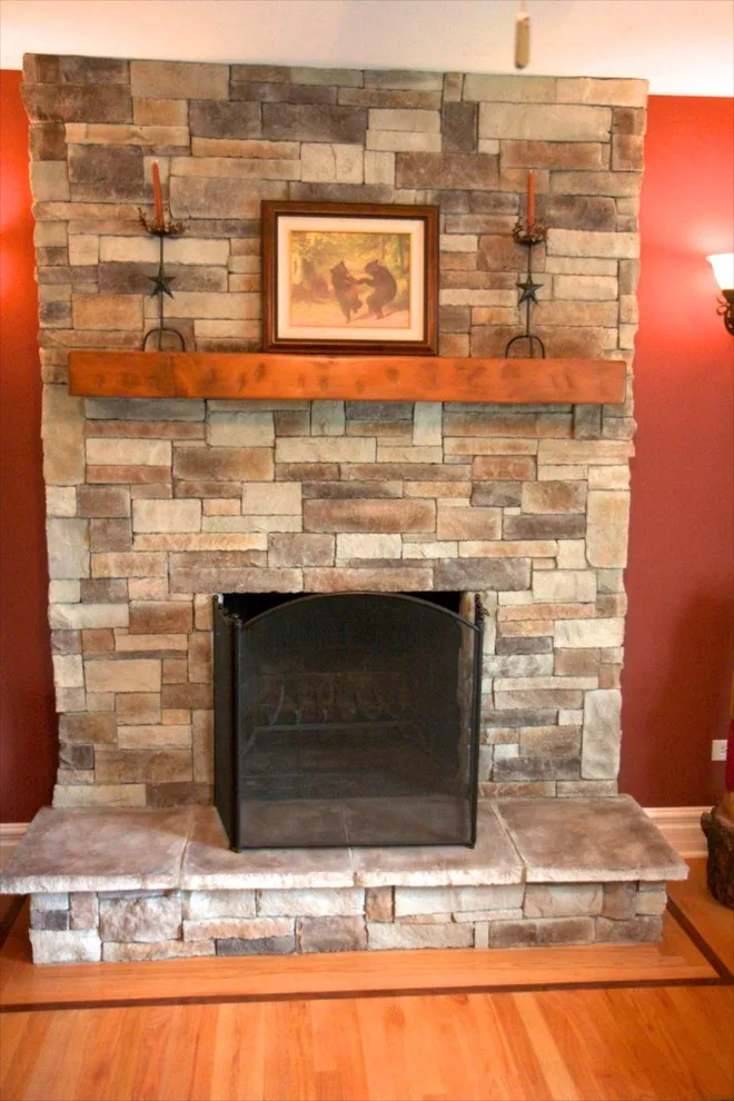 Veneered Stone Fireplaces by HX Home Solutions And North Star Stone - Photo 76