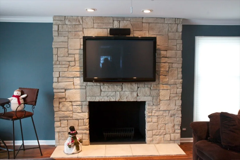 Veneered Stone Fireplaces by HX Home Solutions And North Star Stone - Photo 75
