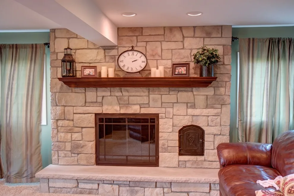Veneered Stone Fireplaces by HX Home Solutions And North Star Stone - Photo 123