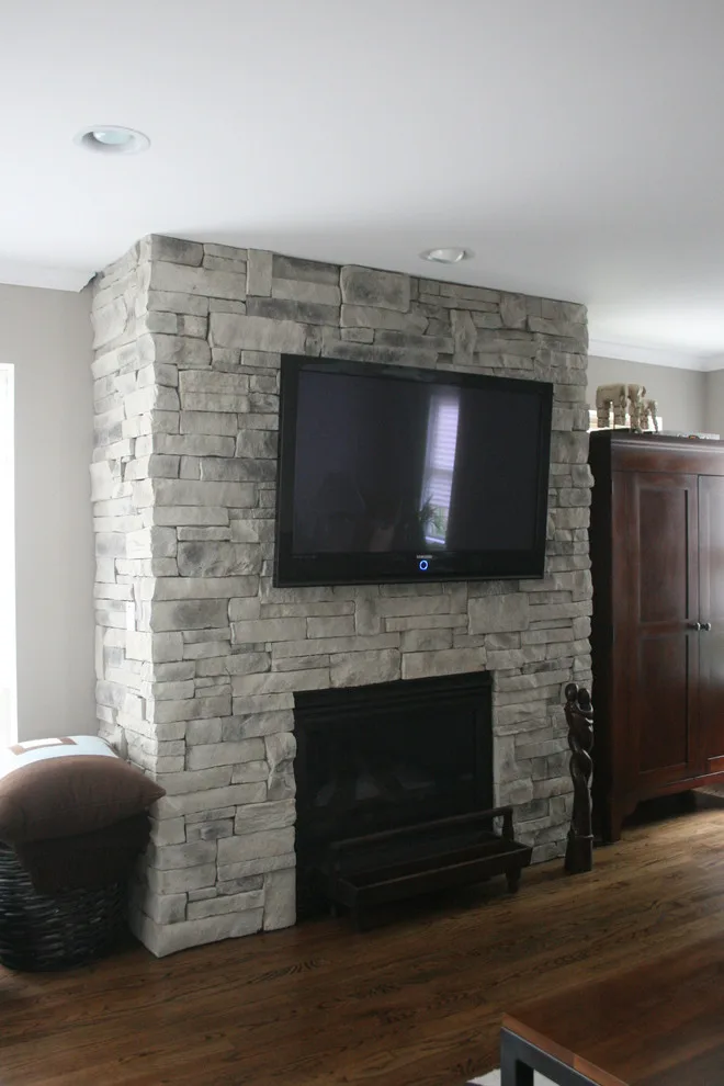 Veneered Stone Fireplaces by HX Home Solutions And North Star Stone - Photo 111
