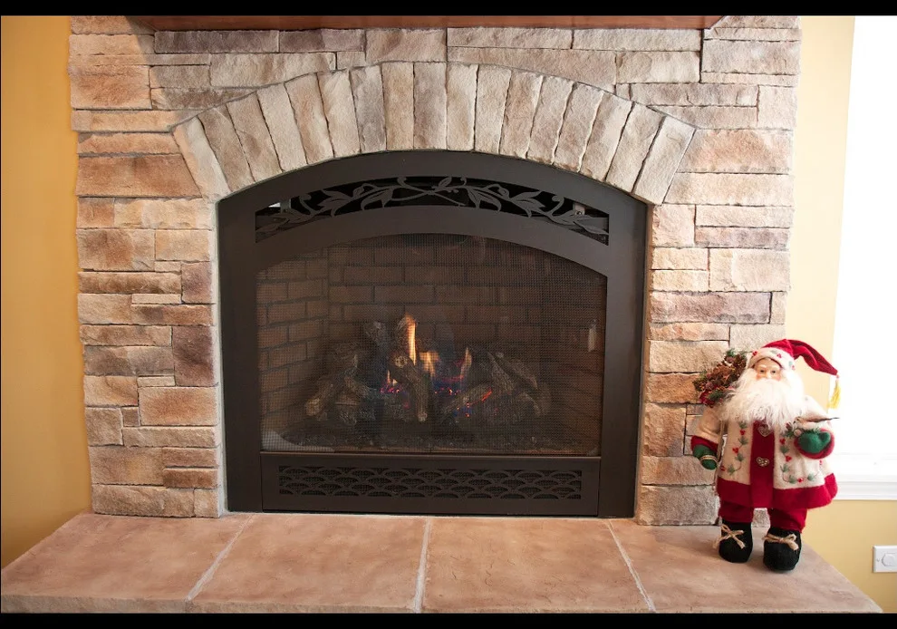 Veneered Stone Fireplaces by HX Home Solutions And North Star Stone - Photo 49