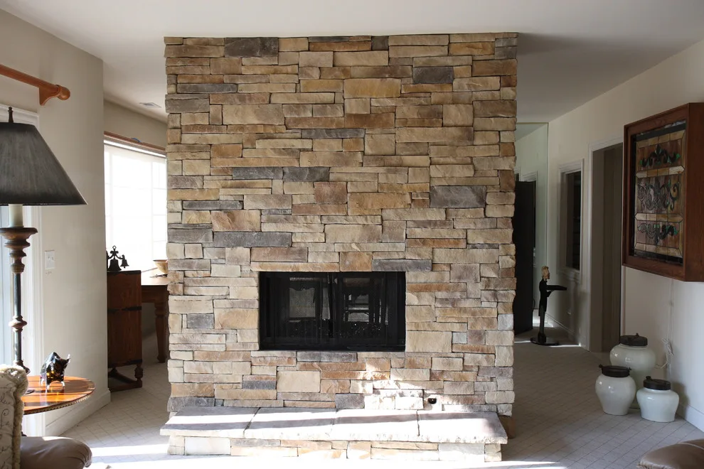Veneered Stone Fireplaces by HX Home Solutions And North Star Stone - Photo 143