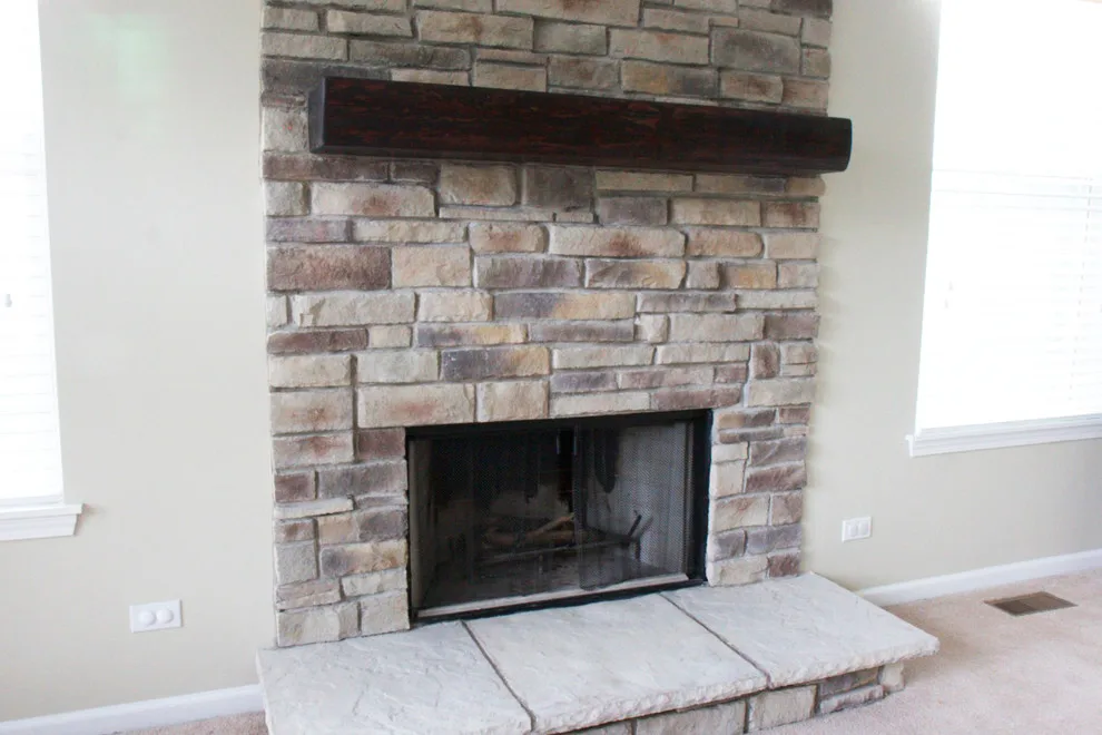 Veneered Stone Fireplaces by HX Home Solutions And North Star Stone - Photo 12