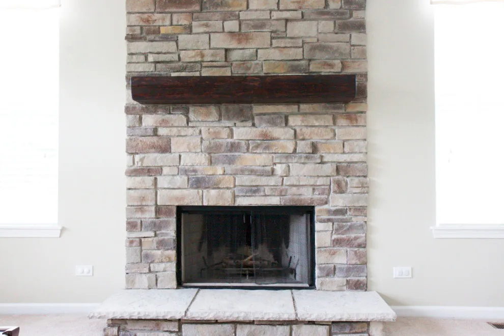 Veneered Stone Fireplaces by HX Home Solutions And North Star Stone - Photo 11