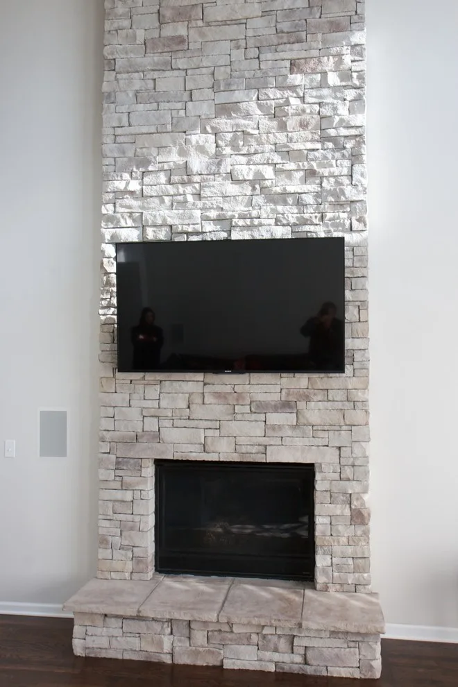 Veneered Stone Fireplaces by HX Home Solutions And North Star Stone - Photo 45