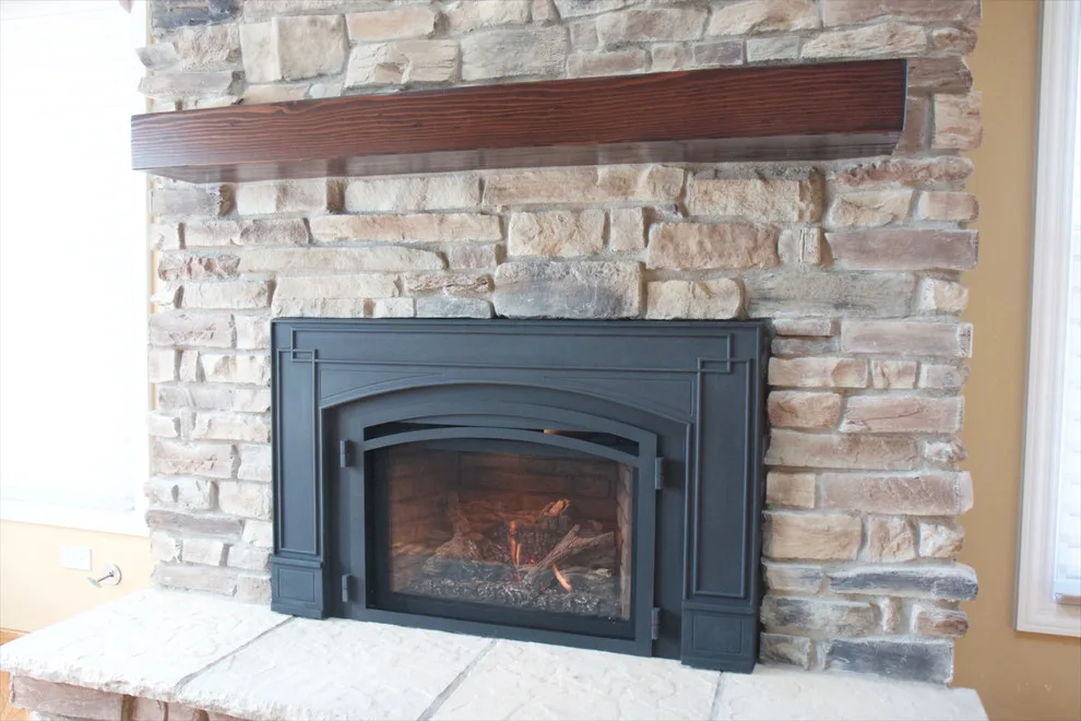 Veneered Stone Fireplaces by HX Home Solutions And North Star Stone - Photo 125