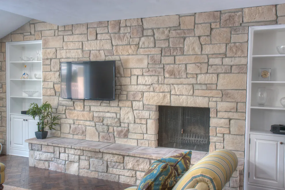 Veneered Stone Fireplaces by HX Home Solutions And North Star Stone - Photo 83