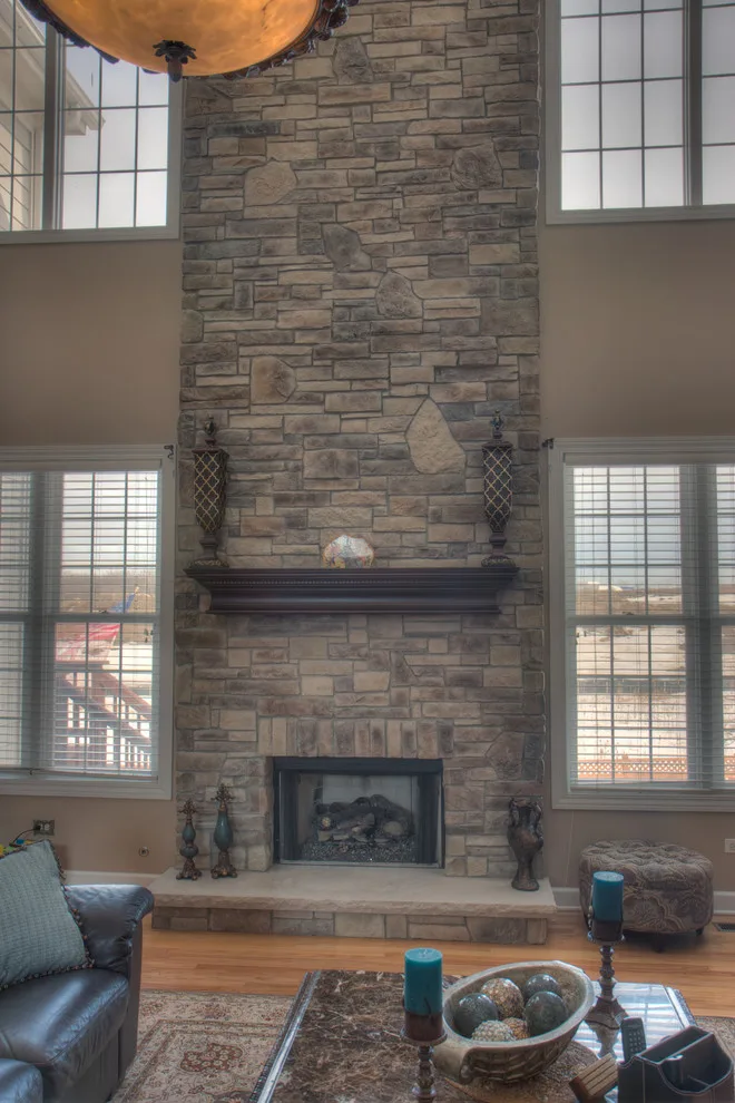 Veneered Stone Fireplaces by HX Home Solutions And North Star Stone - Photo 67