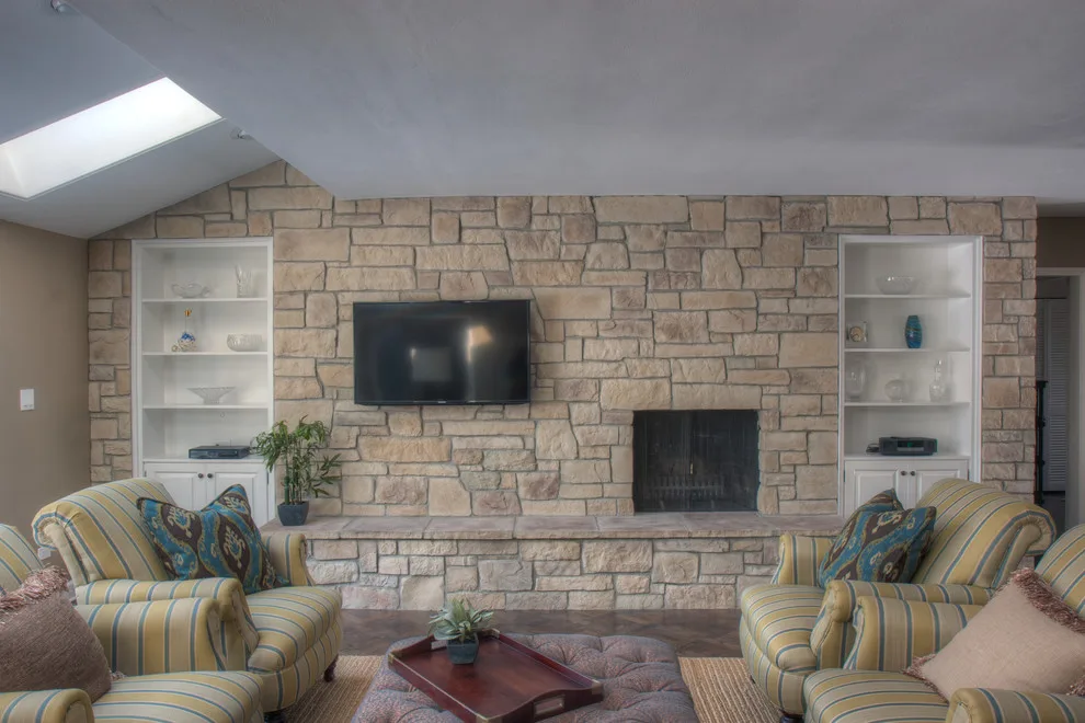 Veneered Stone Fireplaces by HX Home Solutions And North Star Stone - Photo 97