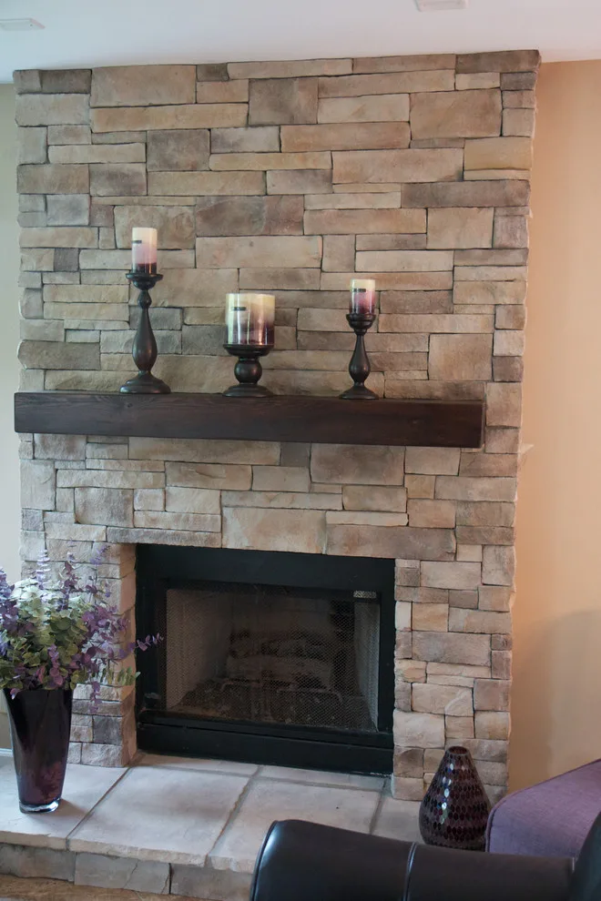 Veneered Stone Fireplaces by HX Home Solutions And North Star Stone - Photo 86