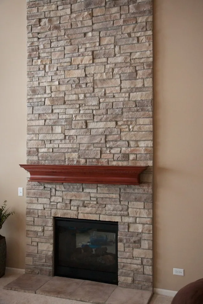 Veneered Stone Fireplaces by HX Home Solutions And North Star Stone - Photo 124