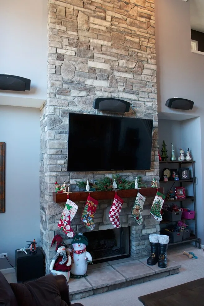 Veneered Stone Fireplaces by HX Home Solutions And North Star Stone - Photo 133