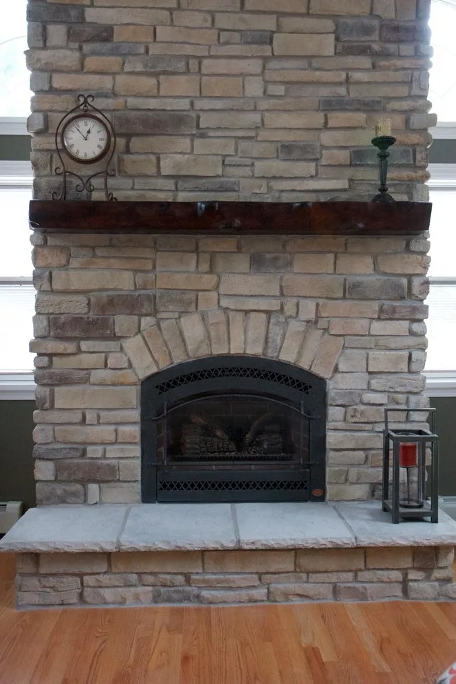 Veneered Stone Fireplaces by HX Home Solutions And North Star Stone - Photo 92