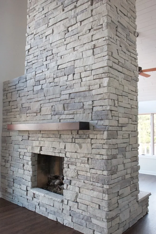 Veneered Stone Fireplaces by HX Home Solutions And North Star Stone - Photo 130