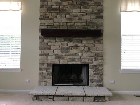 Veneered Stone Fireplaces by HX Home Solutions And North Star Stone - Photo 10