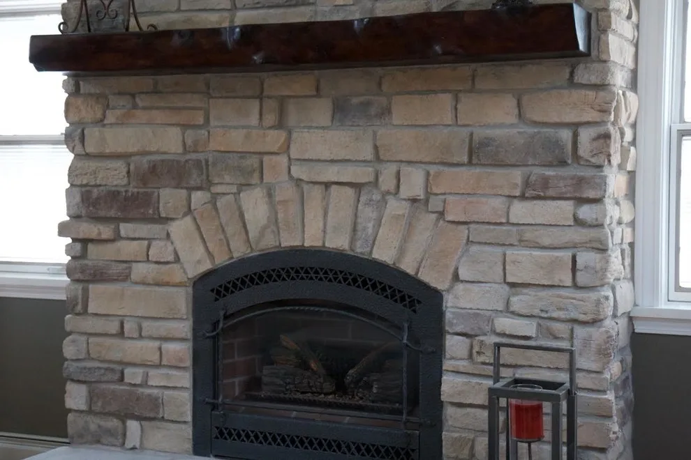 Veneered Stone Fireplaces by HX Home Solutions And North Star Stone - Photo 148
